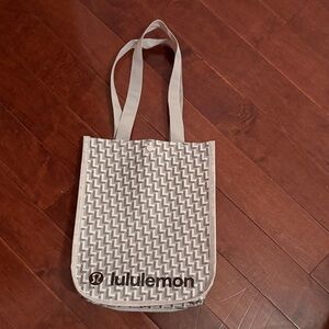 LULULEMON Tote Bag Grey one size